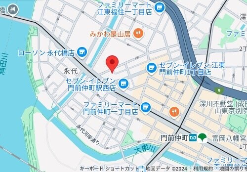 レジディア門前仲町の物件内観写真