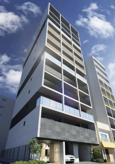 レジデンス門前仲町スクエア(旧オルタナ門前仲町)の物件外観写真