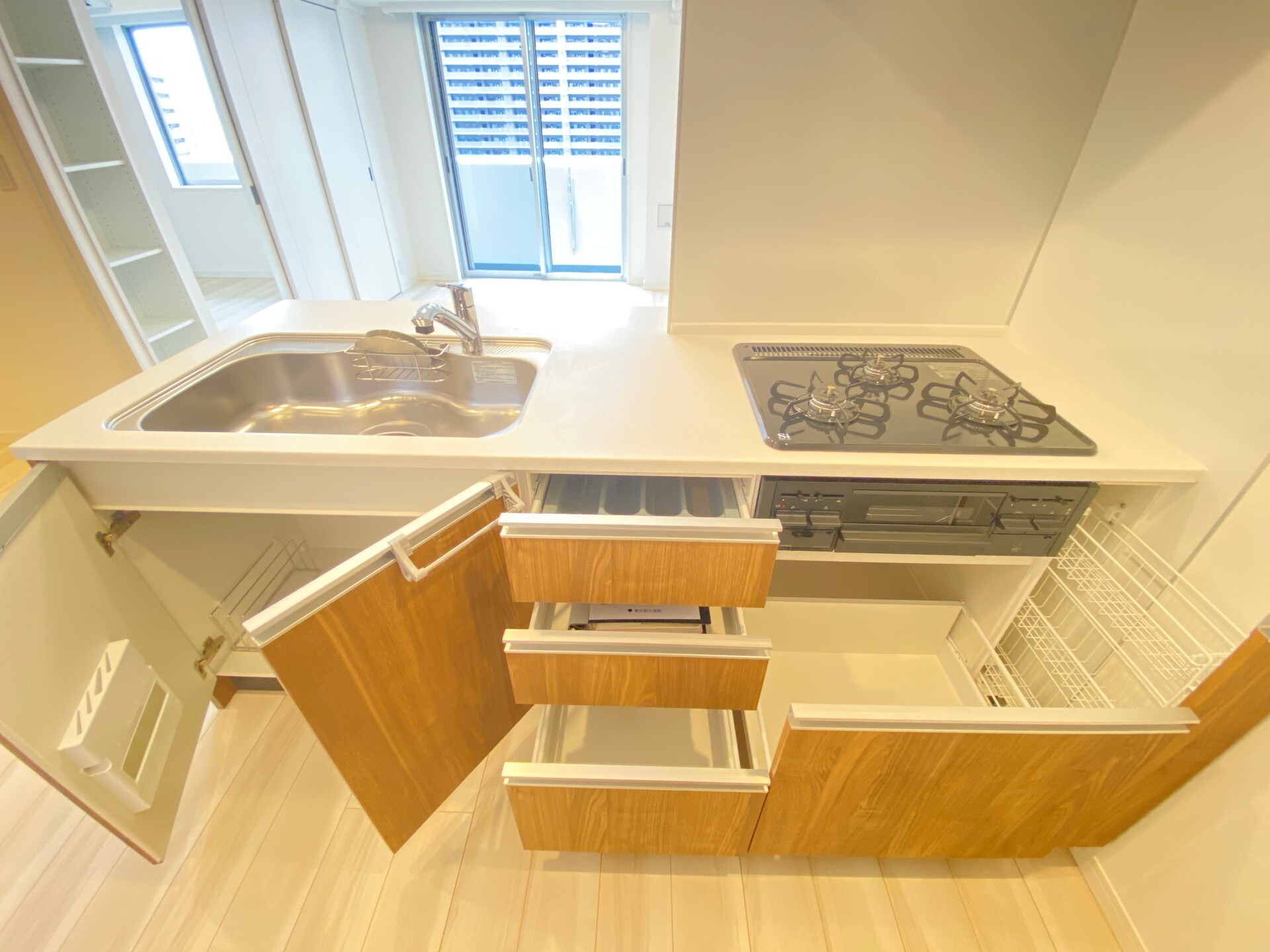 アジールコート汐浜キャナルの物件内観写真