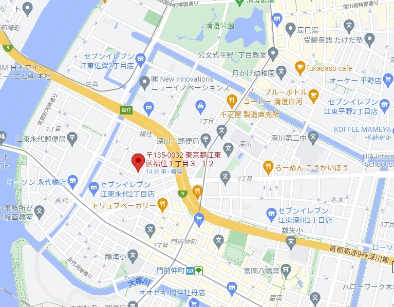 フォレシティ門前仲町の物件内観写真