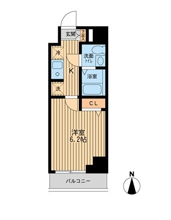 ドゥーエ東陽町の物件間取画像