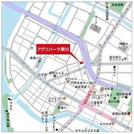 アグリパーク深川の物件内観写真