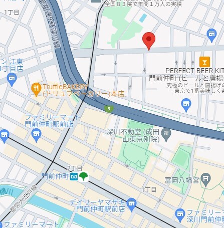 エスポワール門前仲町の物件内観写真