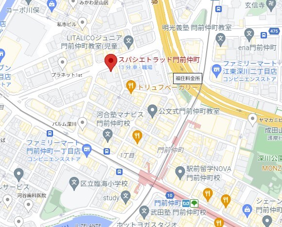 スパシエトラッド門前仲町の物件内観写真