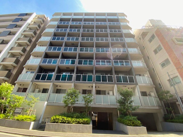 パークハビオ東陽町の物件外観写真