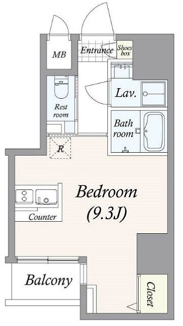 グランパセオ亀戸(GRAN PASEO亀戸)の物件間取画像