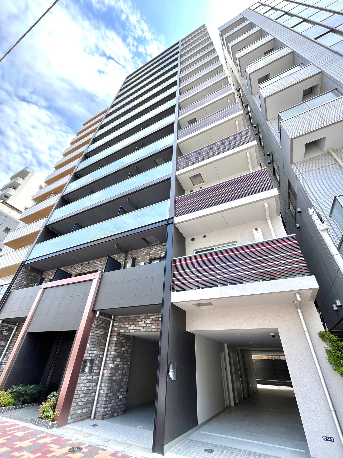 グランパセオ亀戸(GRAN PASEO亀戸)の物件外観写真