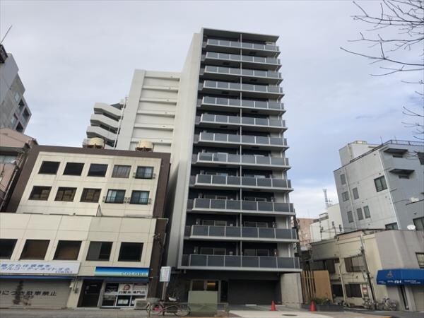 アスール両国の物件外観写真