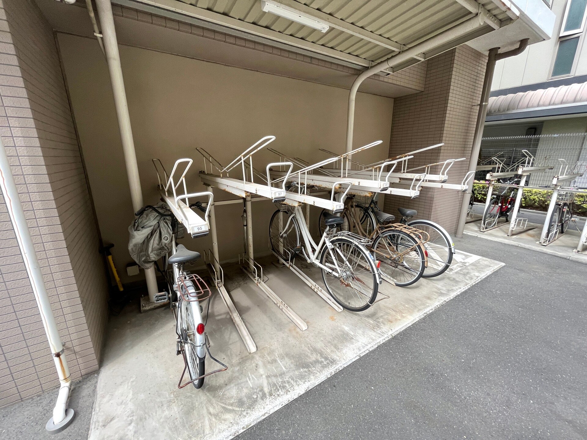 ドゥーエ西大島IIの物件内観写真