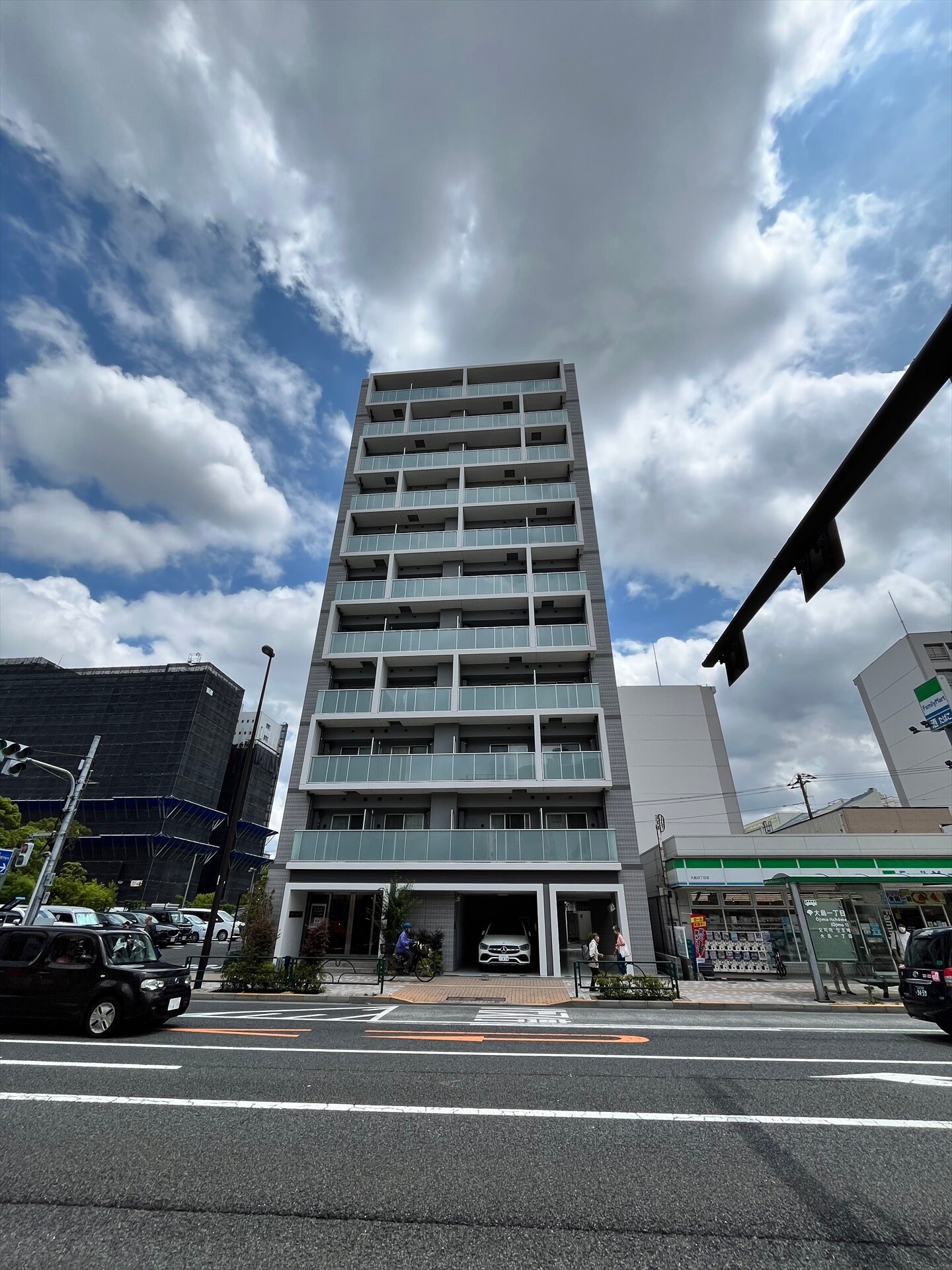 プライマル西大島小名木川の物件外観写真