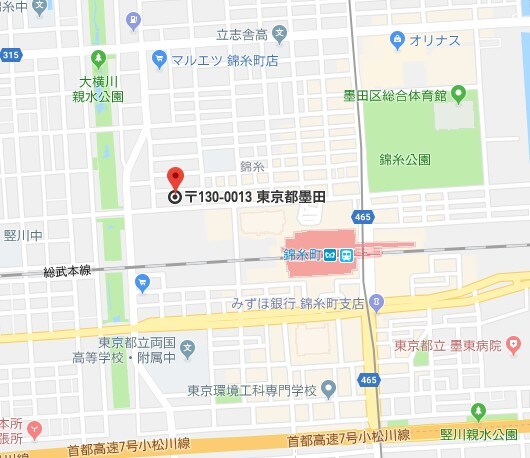 レジディア錦糸町 の物件内観写真