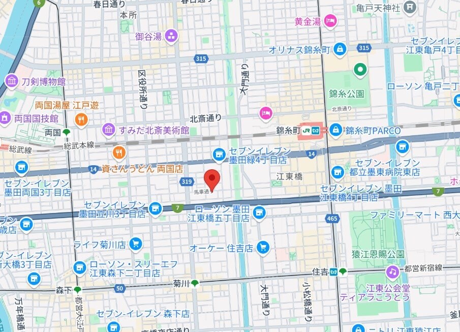 パークアクシス錦糸町ウエストの物件内観写真