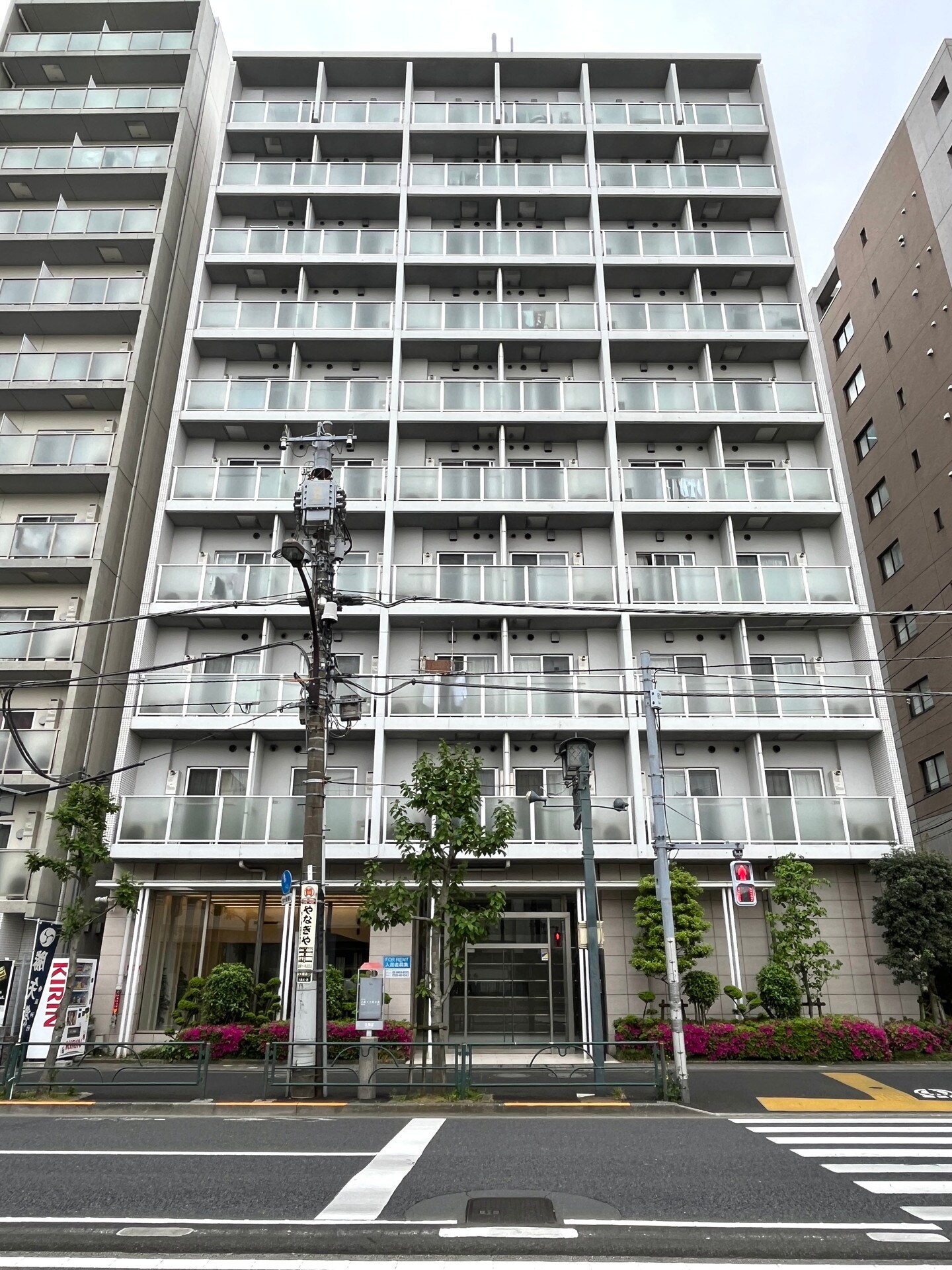 KDXレジデンス大島の物件外観写真