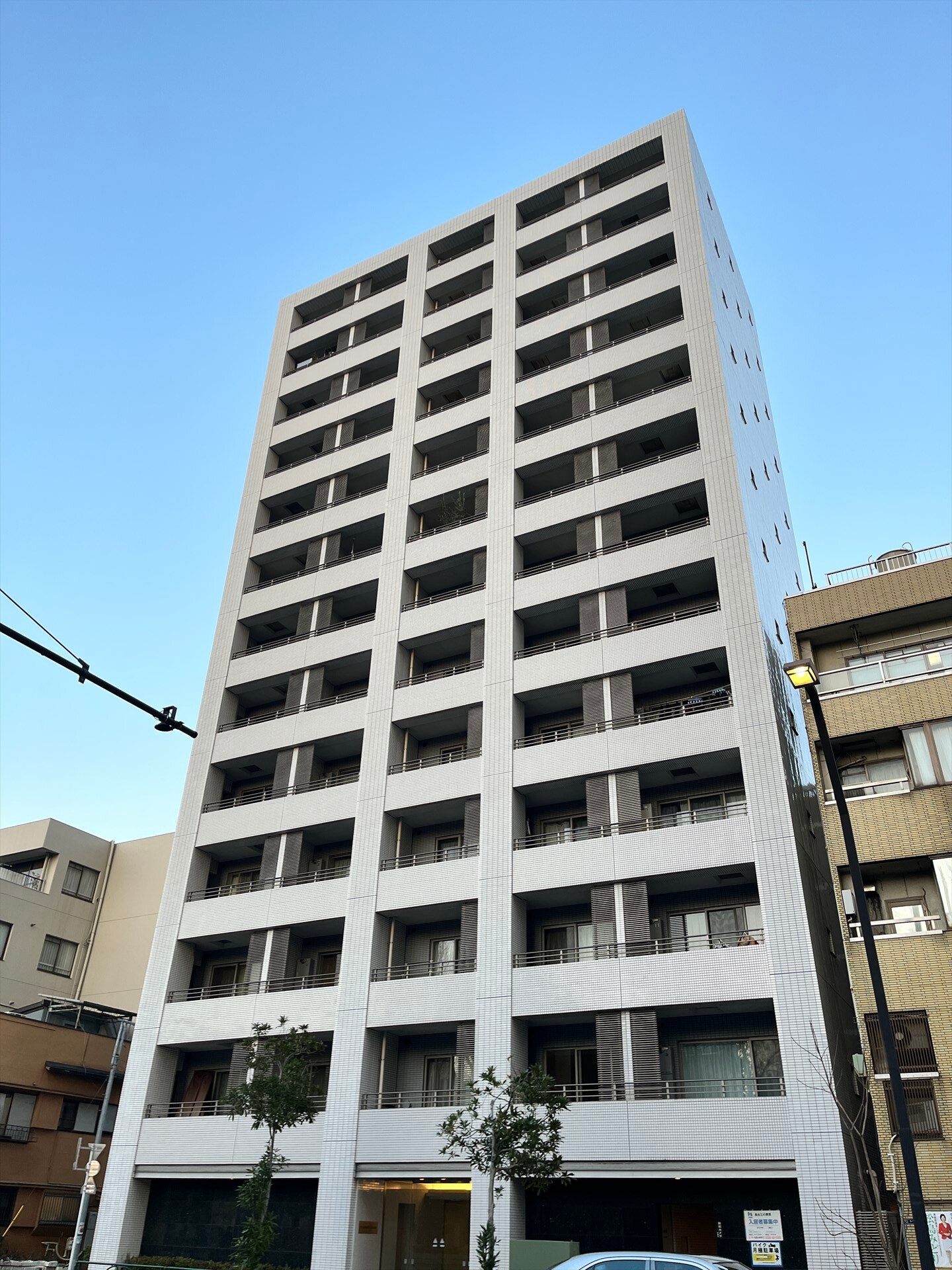 TLRレジデンス両国の物件外観写真