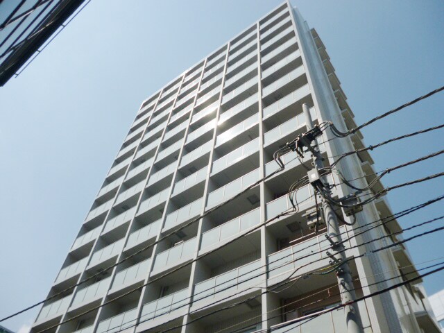 レジデンス両国駅前の物件外観写真