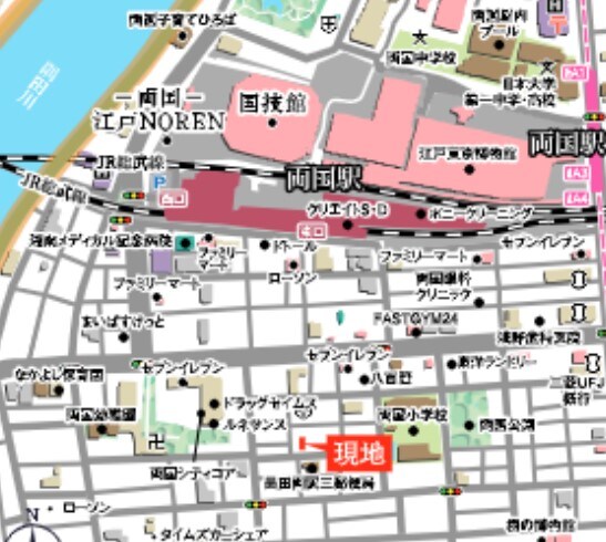 シーズンフラッツ両国の物件内観写真