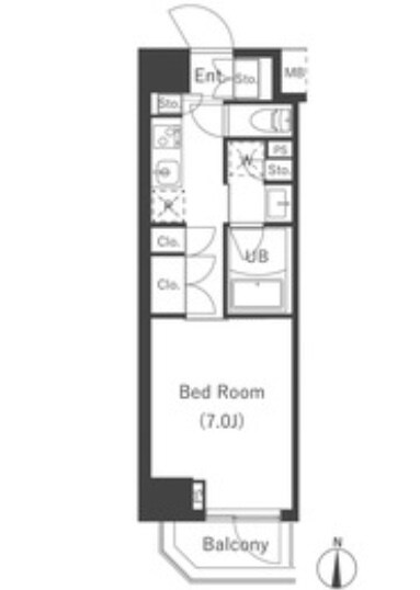 アークマーク西大島(ARKMARK西大島)の物件間取画像