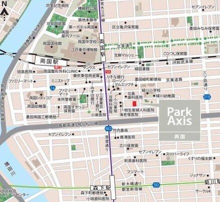 パークアクシス両国の物件内観写真