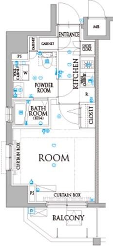 アルテシモモンド(ARTESSIMO MONDO)の物件間取画像