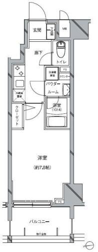 アルテシモリリア(ARTESSIMO RILLIA)の物件間取画像