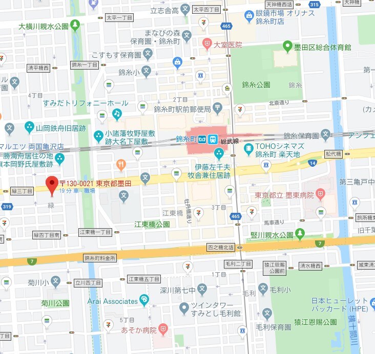 ジェノヴィア錦糸町スカイガーデンの物件内観写真