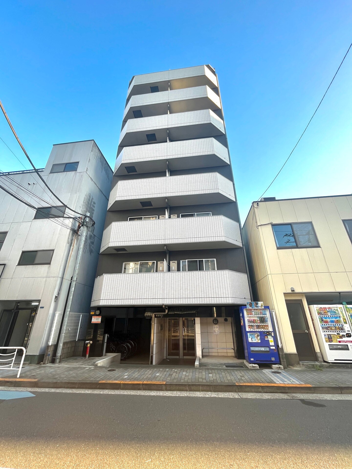 クレイシア錦糸町の物件外観写真