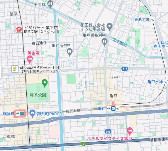 クレイシア錦糸町の物件内観写真