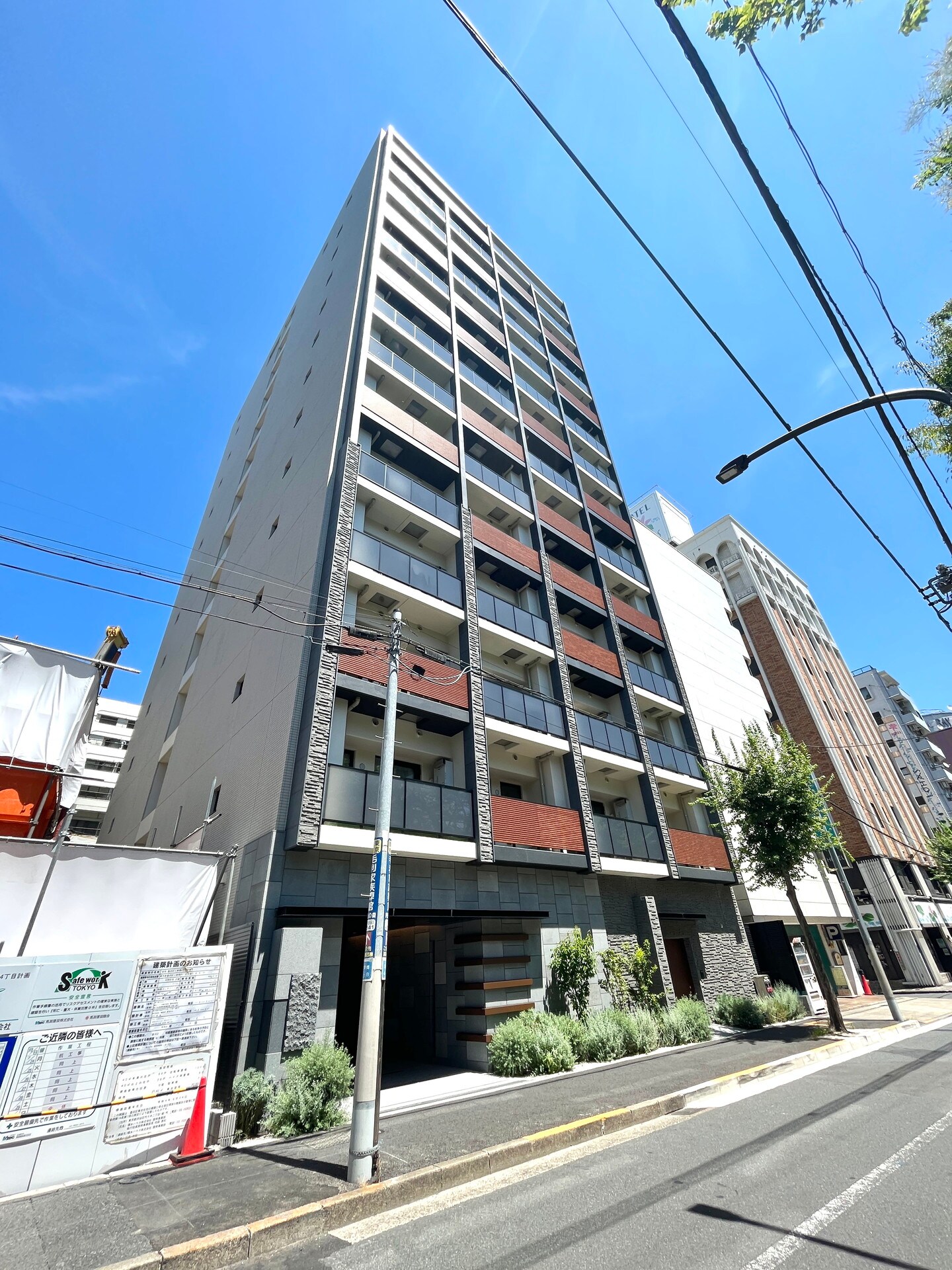 サンウッド錦糸町フラッツの物件外観写真