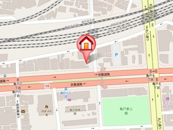 ドゥーエ亀戸IIIの物件内観写真