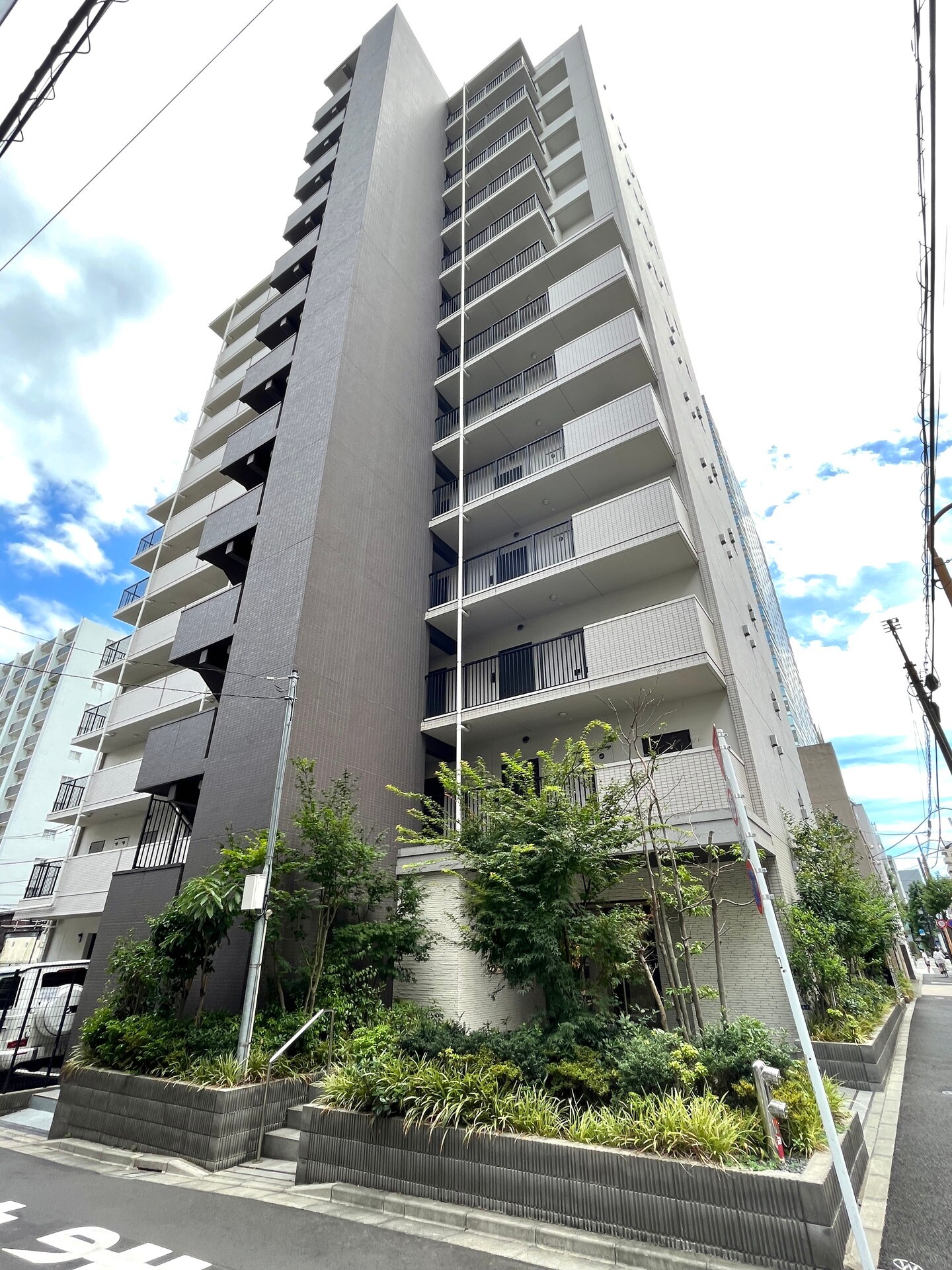 エスレジデンス錦糸町パークサイドの物件外観写真