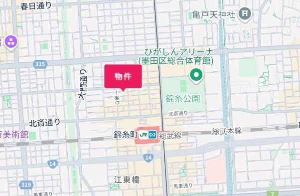 グランスカイの物件内観写真