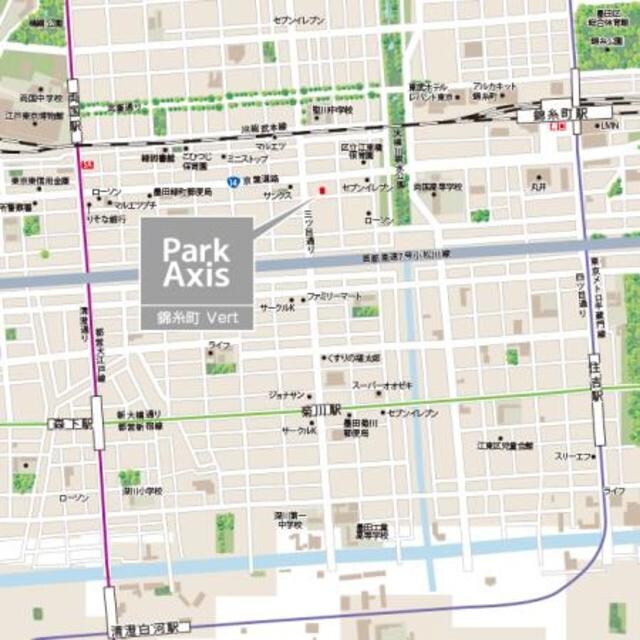 パークアクシス錦糸町ヴェールの物件内観写真