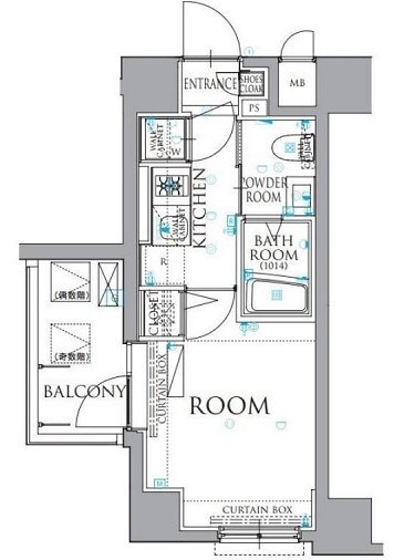 アルテシモモンド(ARTESSIMO MONDO)の物件間取画像