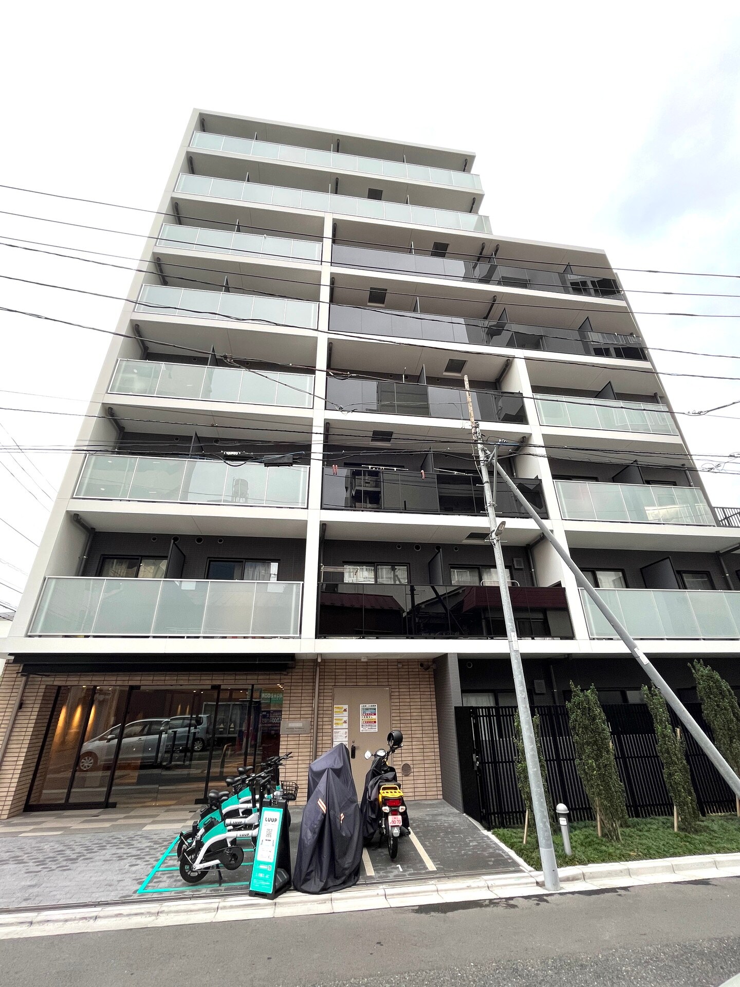 ハーモニーレジデンス東京大島ザ・ガーデンの物件外観写真