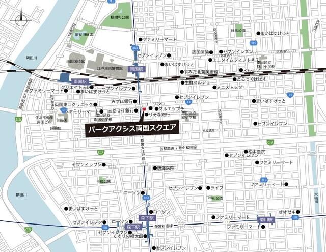 パークアクシス両国スクエアの物件内観写真