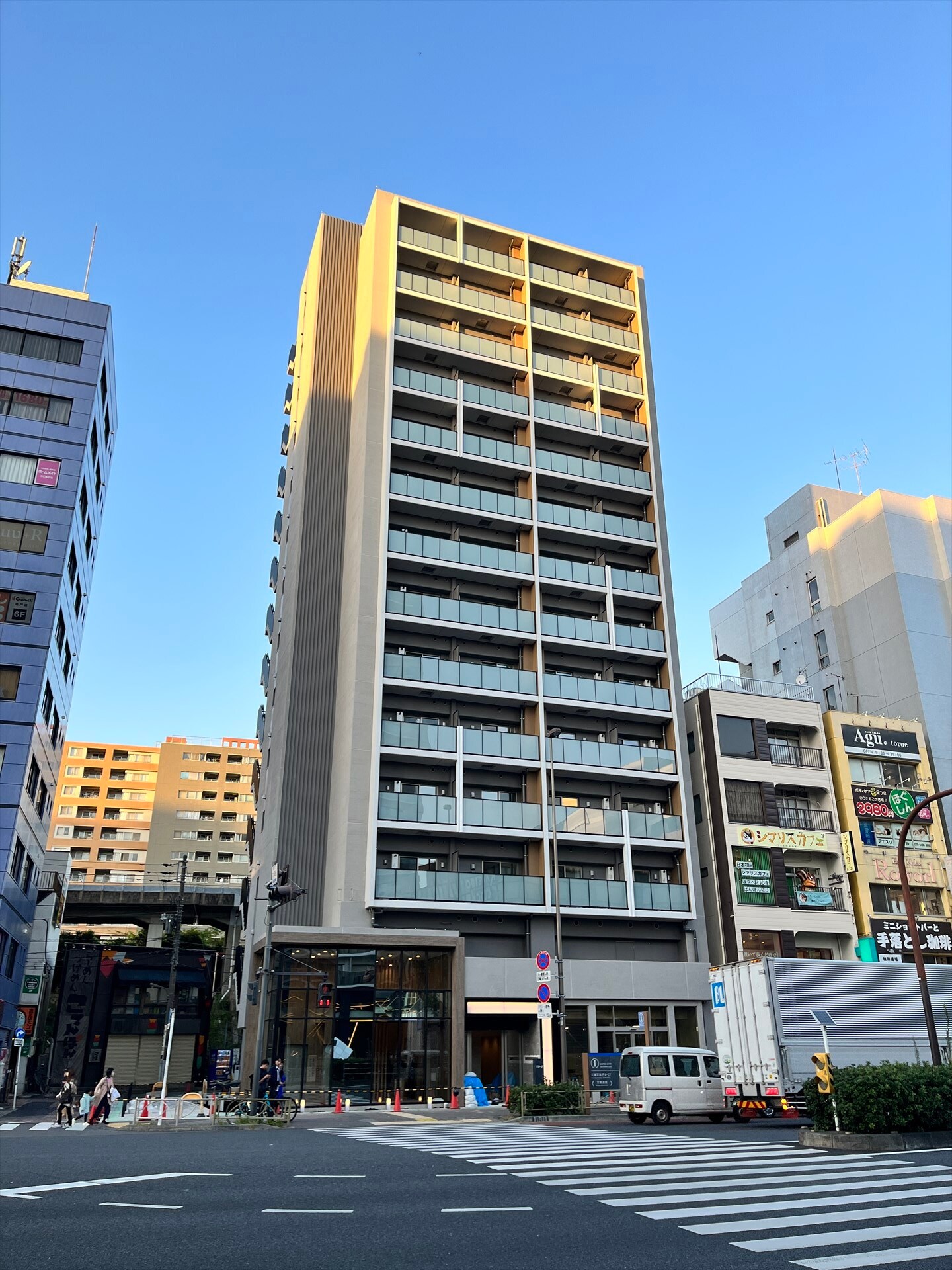 プラウドフラット亀戸ステーションプレイスの物件外観写真