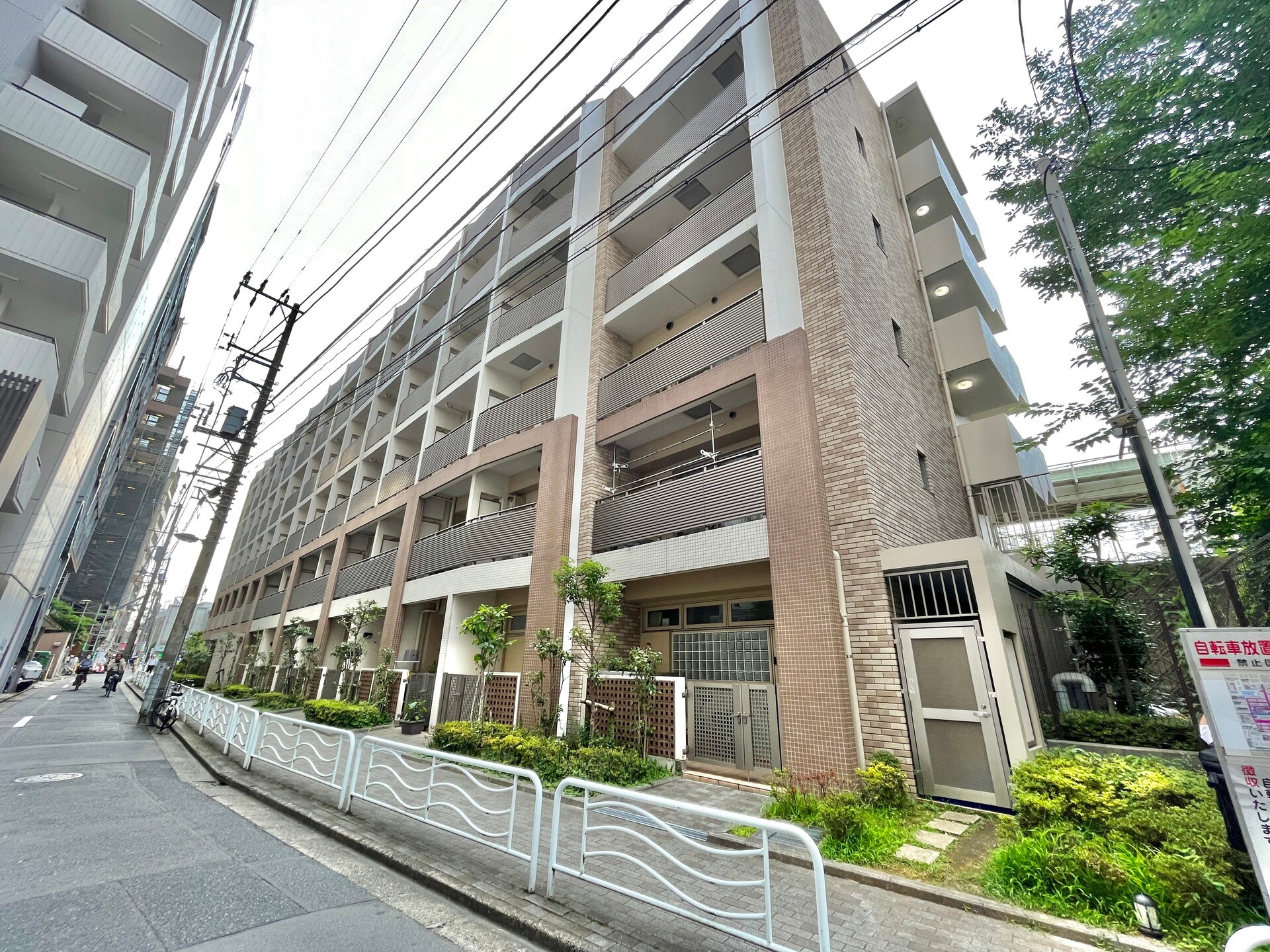 ニューシティアパートメンツ亀戸の物件外観写真