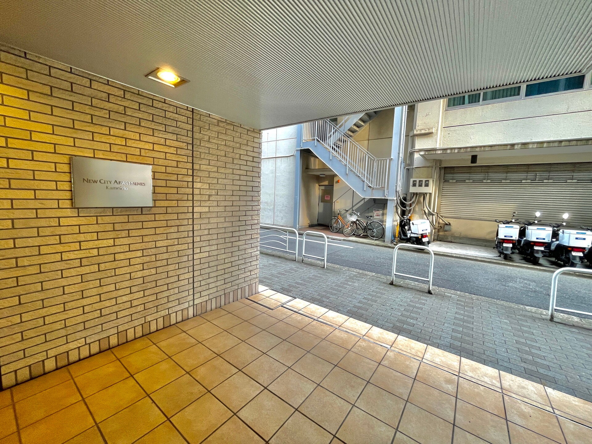 ニューシティアパートメンツ亀戸の物件内観写真