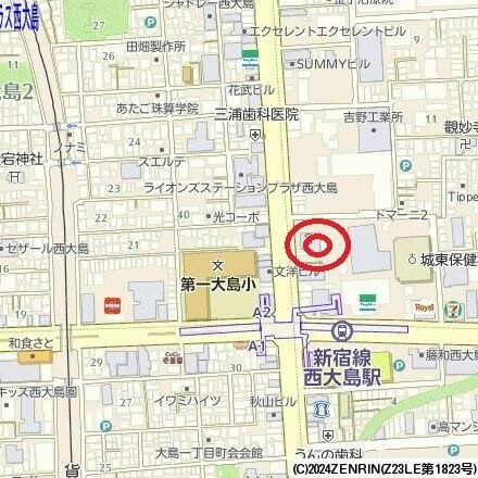 プライムアーバン西大島の物件内観写真