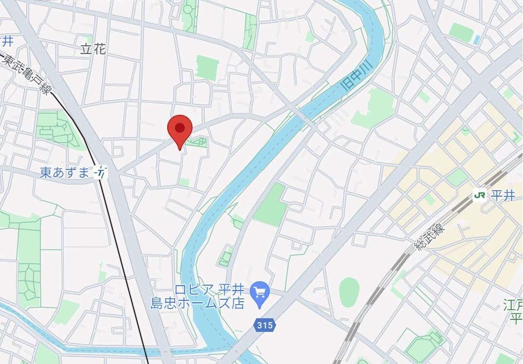 ルーブル墨田立花の物件内観写真