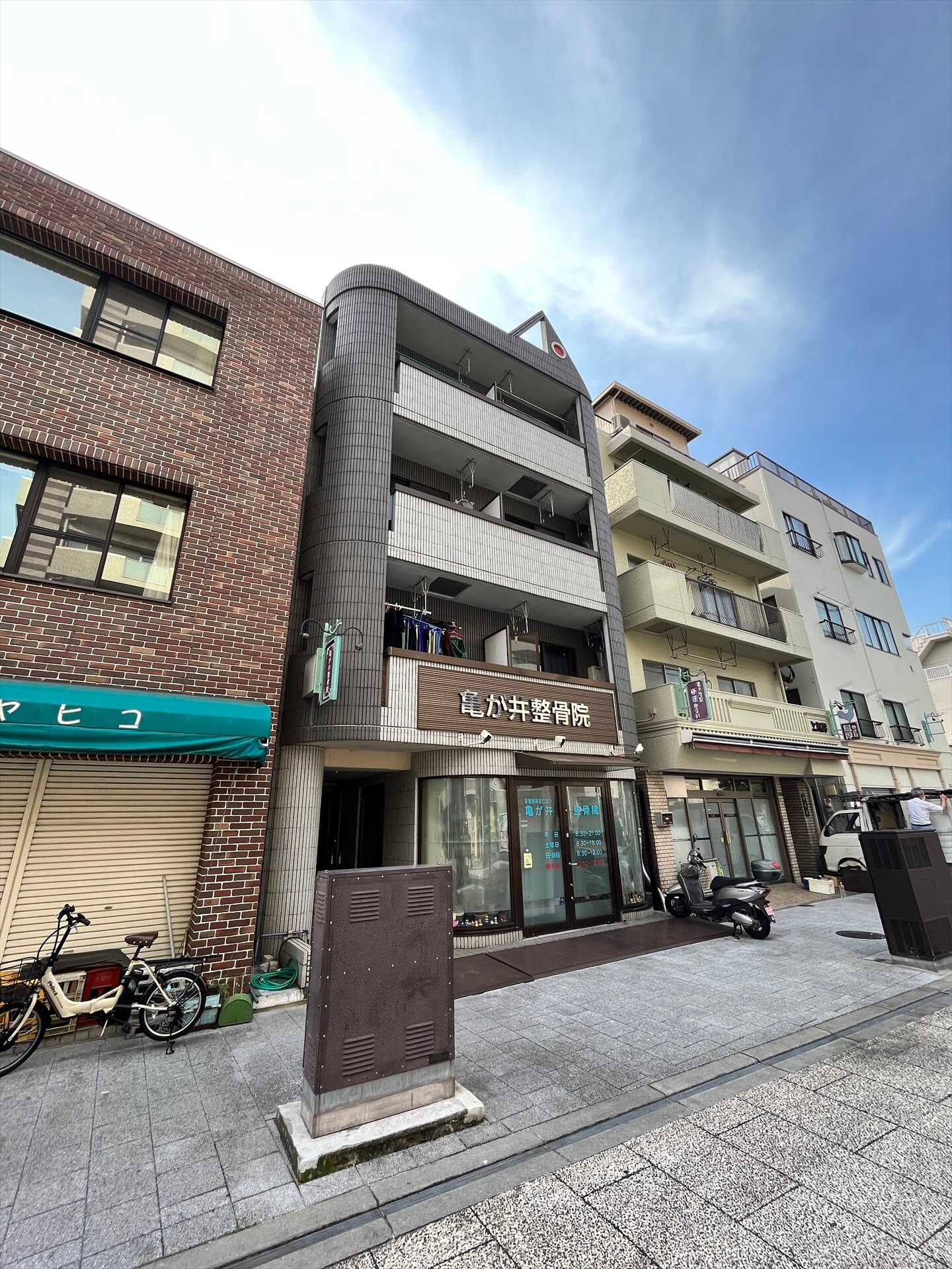 パレドール・タケダの物件外観写真