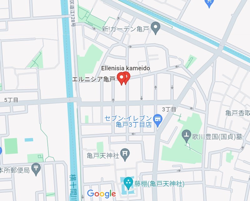 エルニシア亀戸の物件内観写真