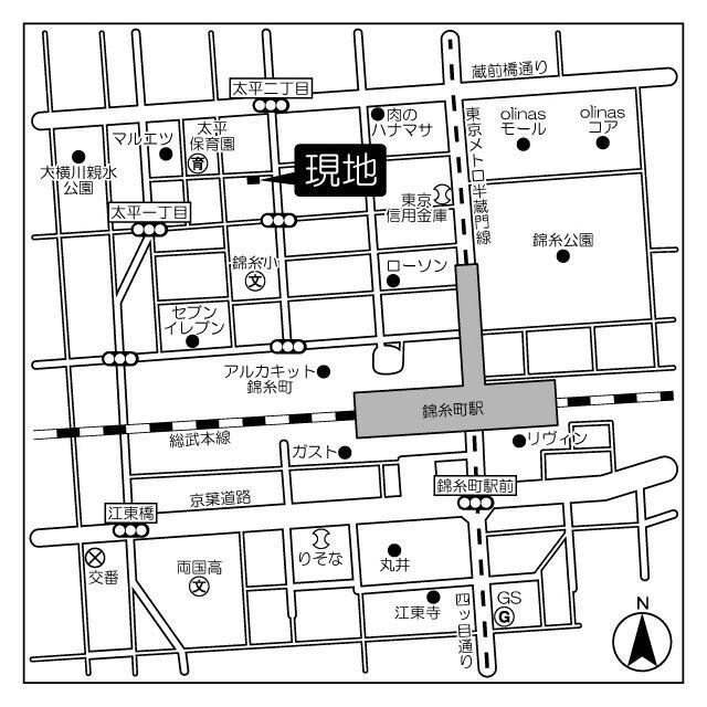 モンレーヴ錦糸町の物件内観写真
