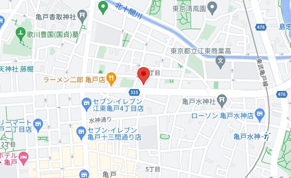 スパシエアランシア亀戸の物件内観写真