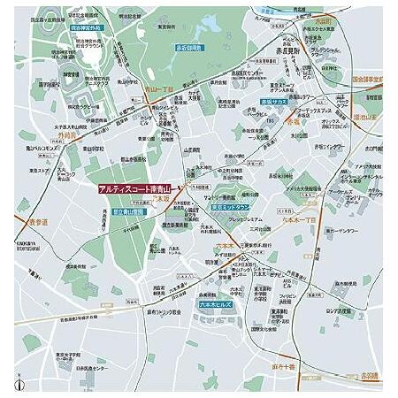 アルティスコート南青山の物件内観写真