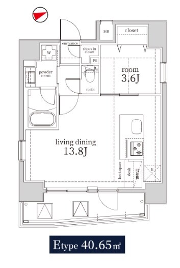ログ戸越(Log戸越)の物件間取画像
