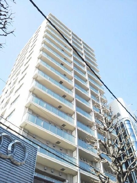 ウェリス六本木の物件外観写真