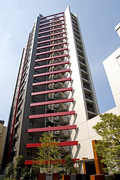 レジディアタワー中目黒の物件外観写真