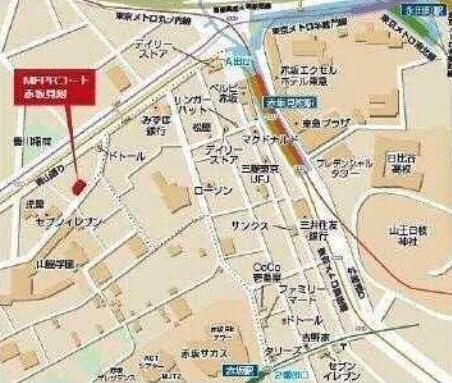 MFPRコート赤坂見附の物件内観写真