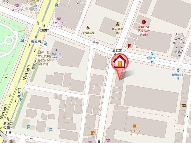 レジディア芝大門IIの物件内観写真